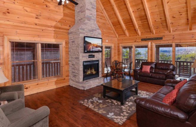 Image for Thing To Do Grand Gatherings: Why 6 Bedroom Cabins in Pigeon Forge Are Perfect for Family Reunions
