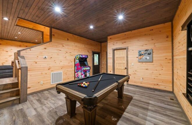 Image for Thing To Do Finding the Best Deals on Smoky Mountain Cabins Based on Season