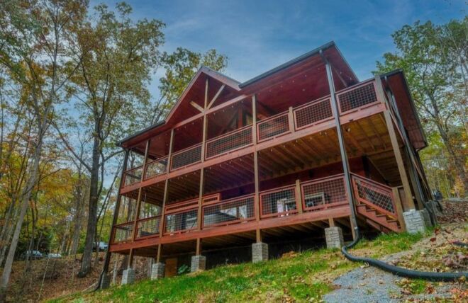 Image for Thing To Do Valentine’s Day Weekend: A Perfect Stay in Our Gatlinburg Cabins
