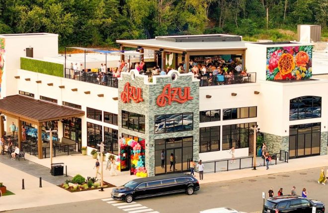 Image for Thing To Do Top 6 Outdoor Dining Restaurants in Gatlinburg and Pigeon Forge