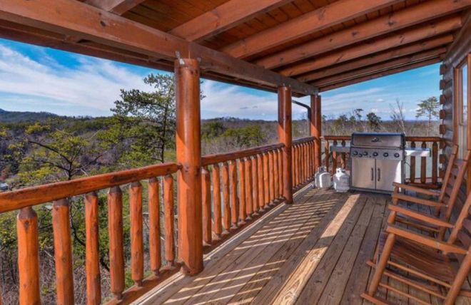 Image for Thing To Do Seasonal Eats: Gatlinburg Cabin Rentals with Outdoor Grills