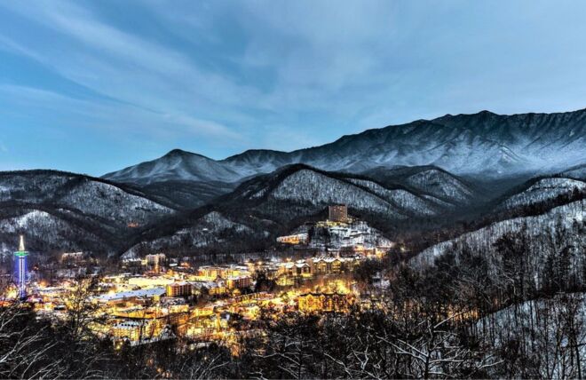 Image for Thing To Do Does It Snow in Gatlinburg, TN in December? What to Expect During Your Winter Visit