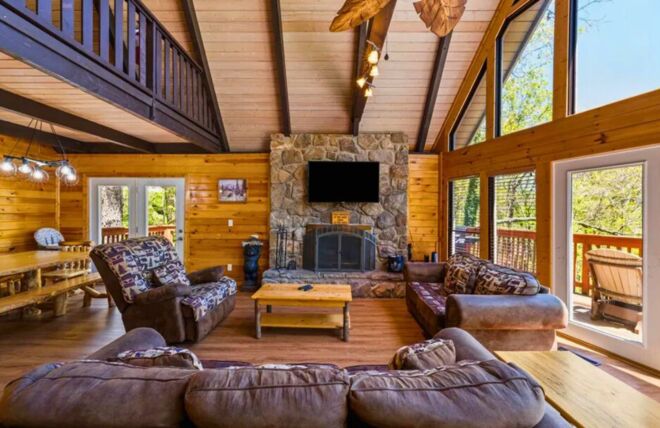 Image for Thing To Do 6 Reasons Families Love Our 4 Bedroom Gatlinburg Cabins