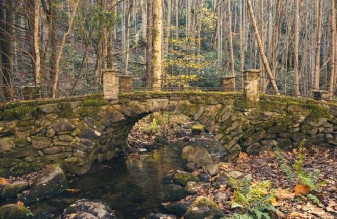 Image for Thing To Do Discover a Troll Bridge in the Smoky Mountains