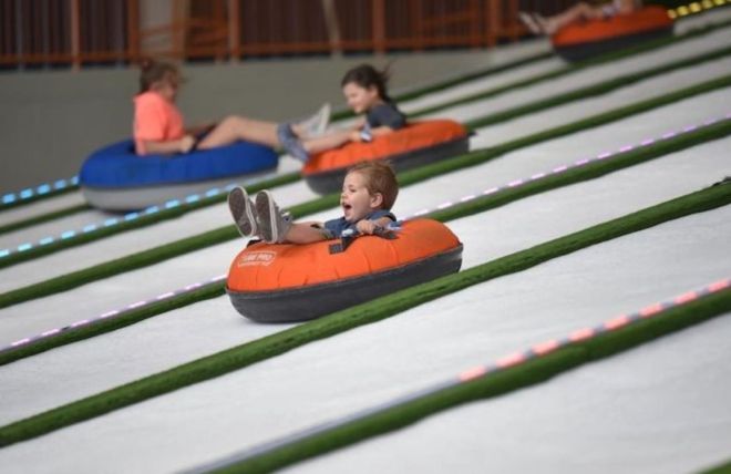 Image for Thing To Do Top 5 Reasons to Go Snow Tubing in Pigeon Forge