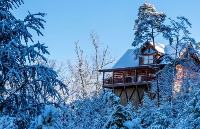 Image for Thing To Do The 6 Best Cabins to Book in the Smoky Mountains This Winter