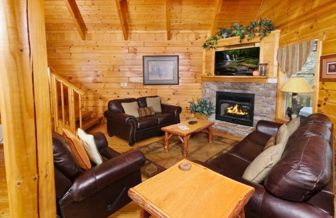 Image for Thing To Do Best Time of Year to Rent a Cabin in Gatlinburg
