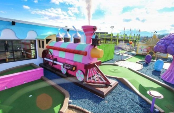 Image for Thing To Do 3 of the Best Putt-Putt Golf Courses in Pigeon Forge