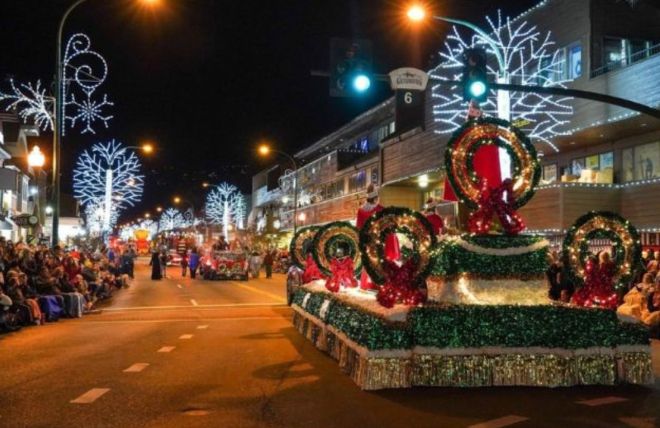 Image for Thing To Do When Is the Gatlinburg Christmas Parade?