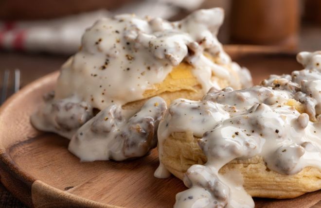 Image for Thing To Do Biscuits and Gravy Bliss: Where to Find the Best in Gatlinburg and Pigeon Forge