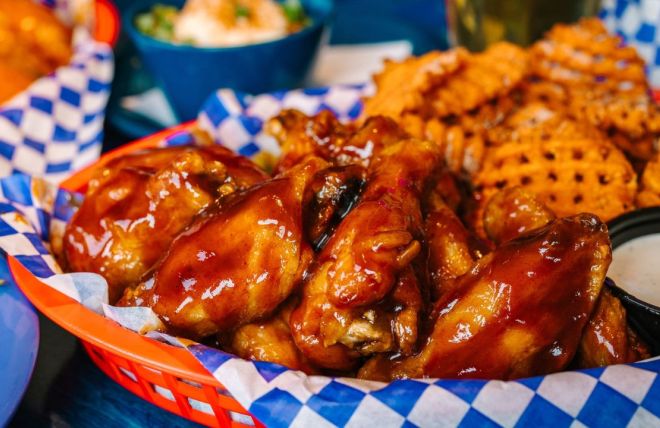 Image for Thing To Do Top 5 Places to Get Chicken Wings in Pigeon Forge