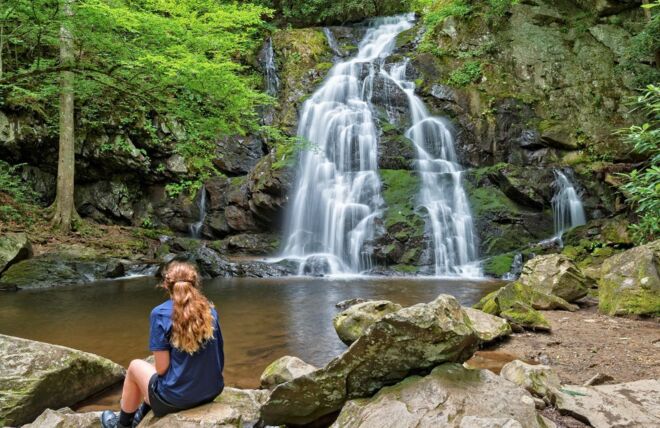 Image for Thing To Do Top 4 Waterfalls in Gatlinburg, Tennessee