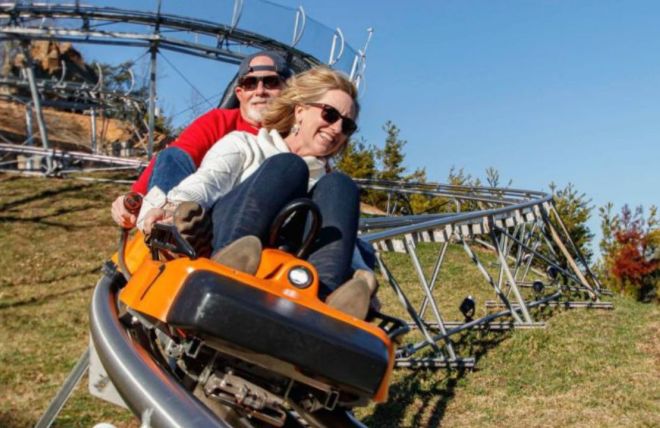 Image for Thing To Do Top 4 Mountain Coasters in Gatlinburg and Pigeon Forge