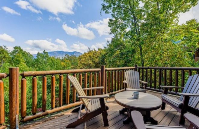 Image for Thing To Do 4 Reasons to Stay in a Gatlinburg Cabin this Fall