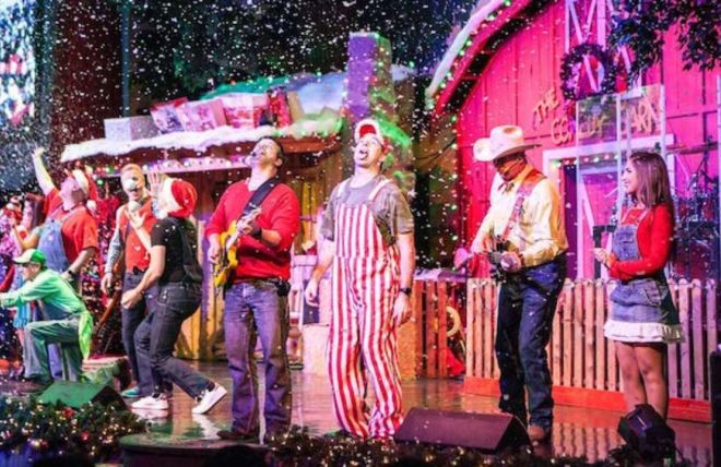 Image for Thing To Do Top 6 Pigeon Forge Christmas Shows