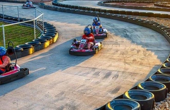 Image for Thing To Do The Top 7 Fastest Go-Kart Tracks in Pigeon Forge