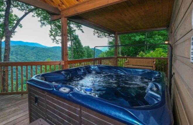 Image for Thing To Do 6 Reasons to Stay in a Cabin with a Hot Tub this Winter