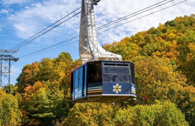 Image for Thing To Do Ober Mountain Aerial Tram