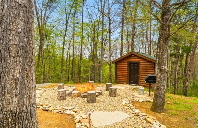 Image for Thing To Do Gather Around a Blazing Fire Pit