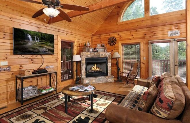 Image for Thing To Do Secluded Pet-Friendly Cabins in Gatlinburg: A Haven for You and Your Furry Friend