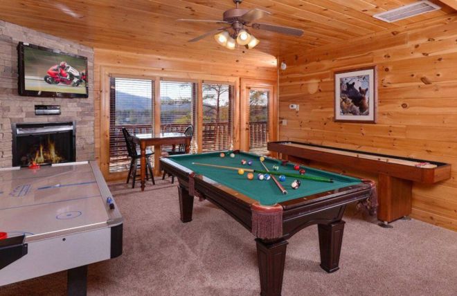 Image for Thing To Do Top 5 Tennessee Cabin Rentals with Game Rooms