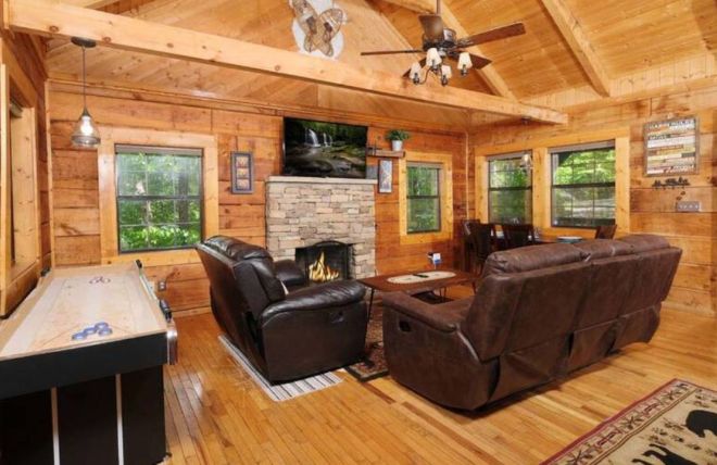 Image for Thing To Do Gatlinburg Cabin Rentals: 5 Reasons to Stay in a Cabin