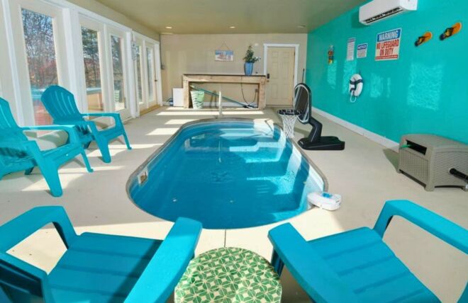 Image for Thing To Do 6 Benefits of Staying in Pigeon Forge Cabins with Indoor Pools for Your Winter Vacation
