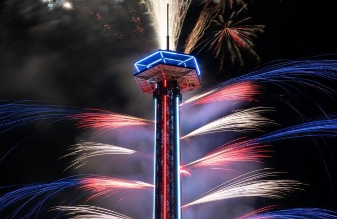 Image for Thing To Do The 5 Best Places to Watch Fireworks in Gatlinburg