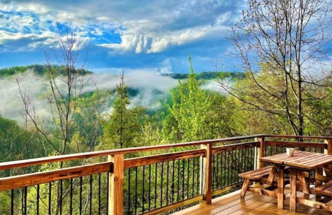 Image for Thing To Do 5 of the Best 1 Bedroom Pigeon Forge Cabins with Views