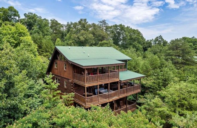 Image for Thing To Do Top 6 New Smoky Mountain Cabin Rentals April 2024