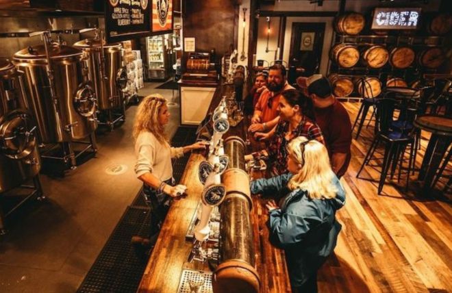 Image for Thing To Do The Top 3 Spots for Craft Beer and Cider in Gatlinburg