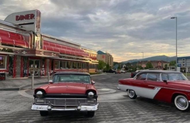 Image for Thing To Do A Taste of the Past at the Sunliner Diner in Pigeon Forge, TN