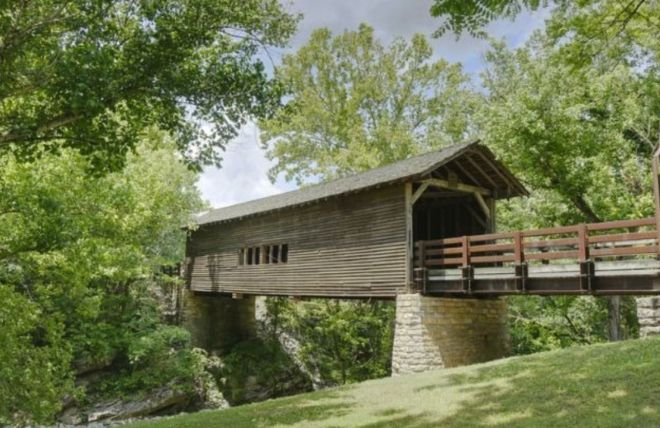 Image for Thing To Do 2 Covered Bridges in the Smoky Mountains that You Should Visit