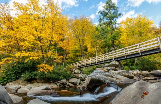 Image for Thing To Do Top 6 Prettiest Areas in the Great Smoky Mountains