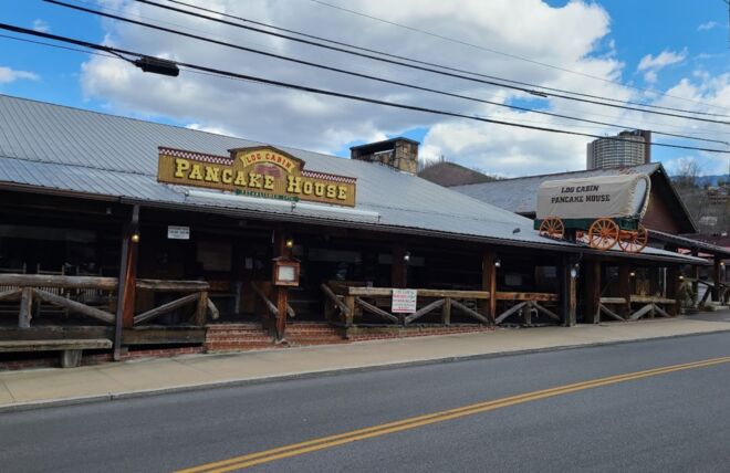 Image for Thing To Do Log Cabin Pancake House