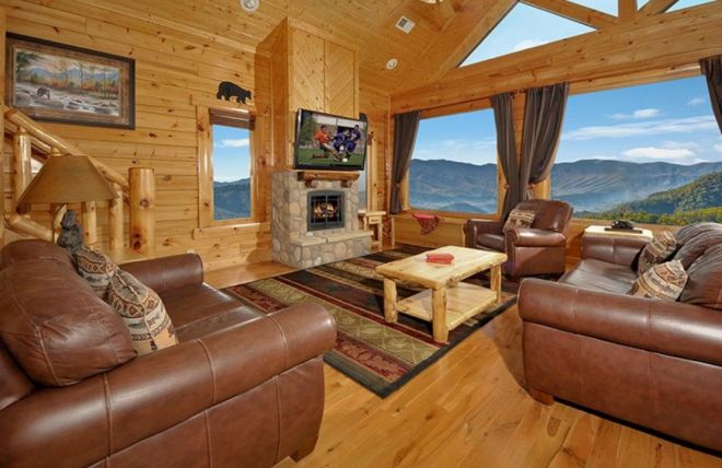 Image for Thing To Do Enjoy a Million Dollar View at Our Smoky Mountain Cabins