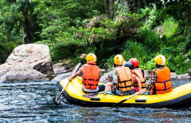 Image for Thing To Do 5 Reasons to Go Whitewater Rafting in Gatlinburg