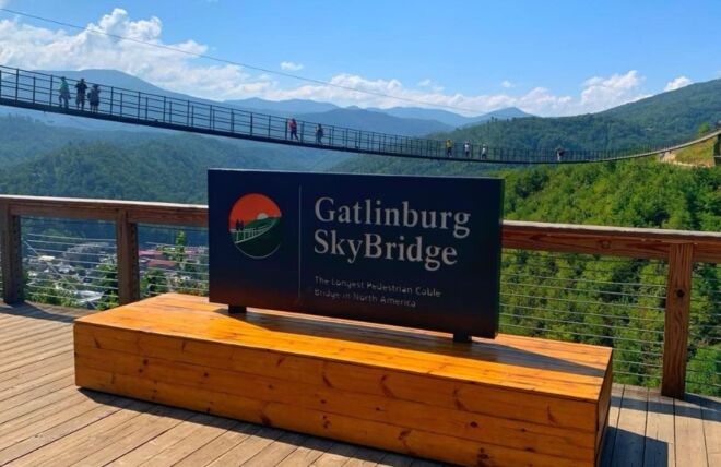 Image for Thing To Do Gatlinburg SkyBridge Admission: Is It Free or Do You Need to Pay?