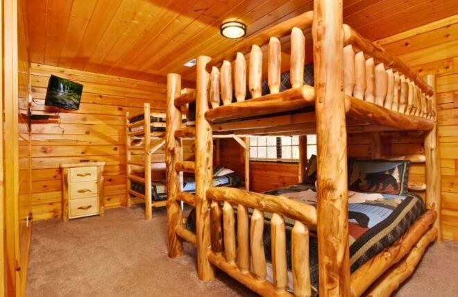 Image for Thing To Do Top 6 Pigeon Forge Cabins with Bunk Beds