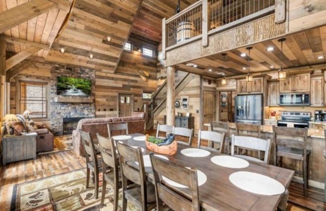 Image for Thing To Do 6 Reasons to Spend Thanksgiving in a Cabin Rental