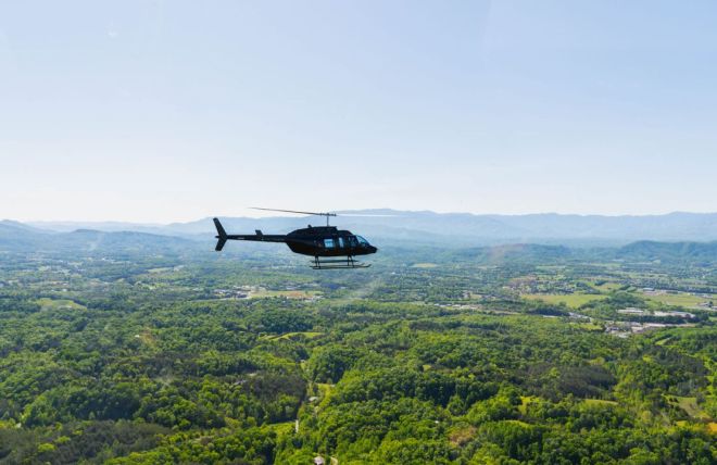 Image for Thing To Do See the Smoky Mountains Like Never Before - Unforgettable Aerial Tours