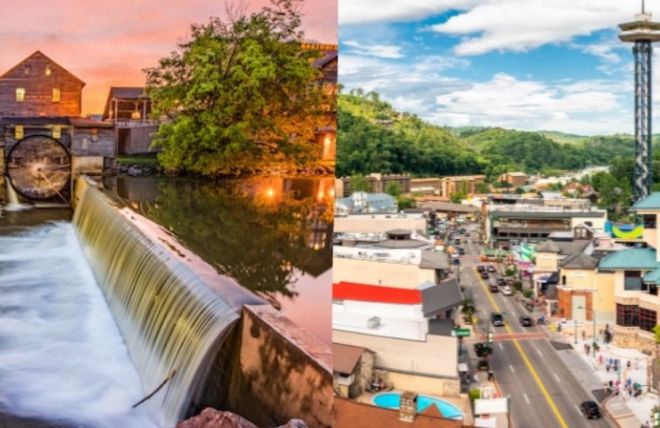 Image for Thing To Do Gatlinburg or Pigeon Forge: This or That