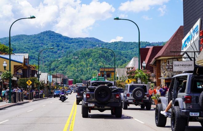 Image for Thing To Do Everything You Need to Know about the Great Smoky Mountain Jeep Invasion