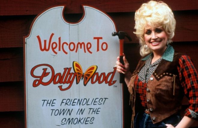 Image for Thing To Do The Enchanting History of Dollywood