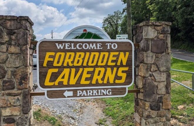 Image for Thing To Do Top 5 Reasons to Visit Forbidden Caverns