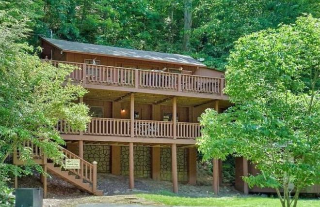 Image for Thing To Do Top 6 Cabins for Pigeon Forge Baseball Tournaments