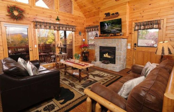 Image for Thing To Do Experience the Best Cabin Vacation in Tennessee With Colonial Properties