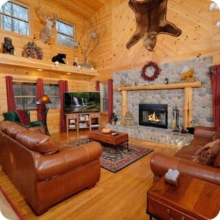 4 Bedroom Smoky Mountain Cabins