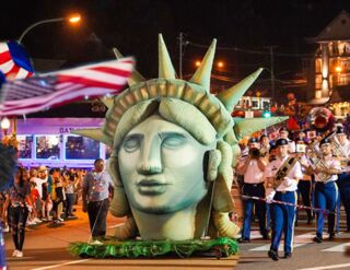 July 4th in Gatlinburg