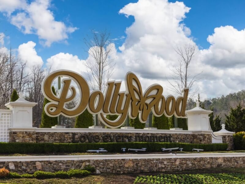 Cabins near Dollywood